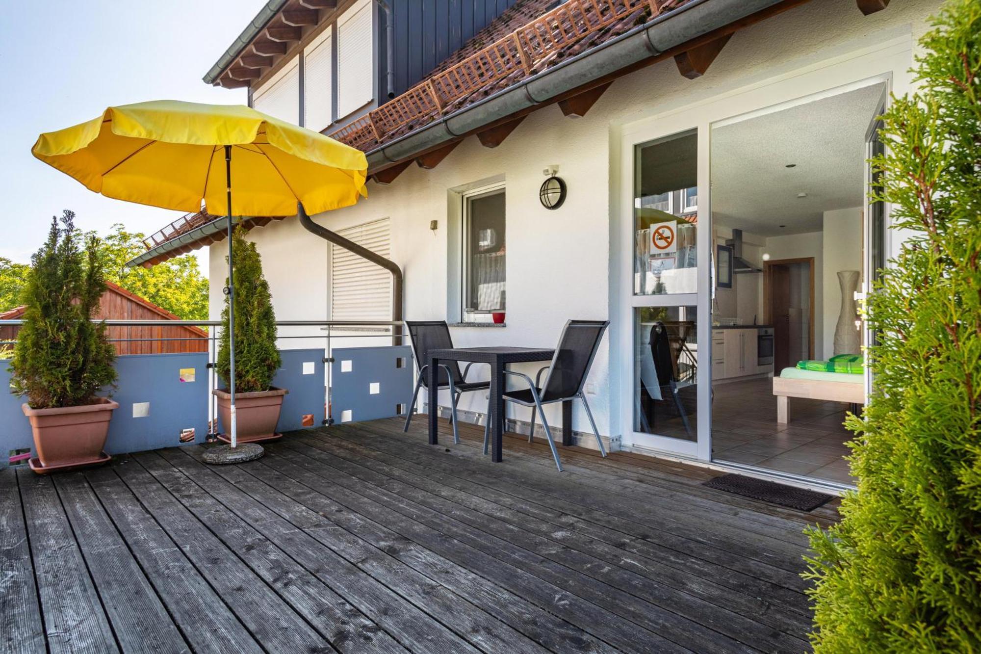 Ferienwohnung Buchmann Deggenhausertal Luaran gambar