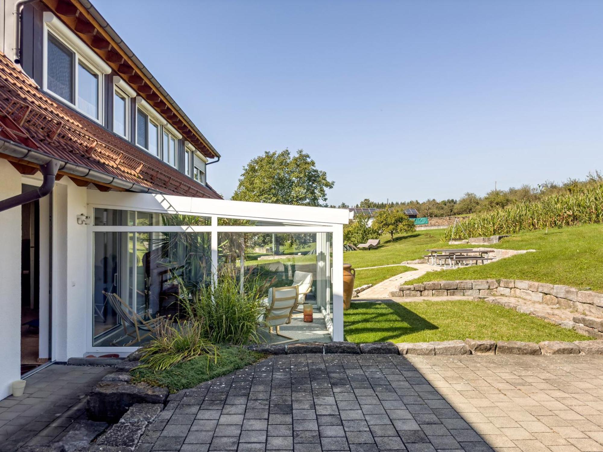 Ferienwohnung Buchmann Deggenhausertal Luaran gambar